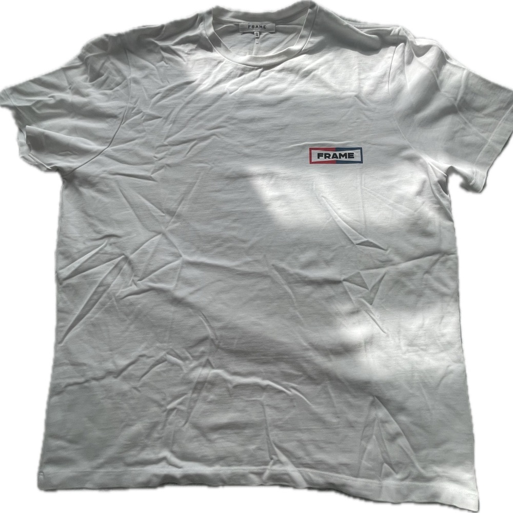 Frame Denim Classic White Tee